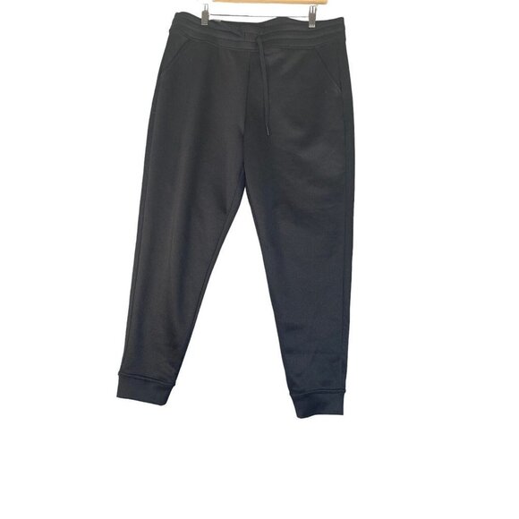 32 Degrees Heat Womens Gray Jogger Pants Drawstring Activewear Stretch SZ S - Picture 2 of 6